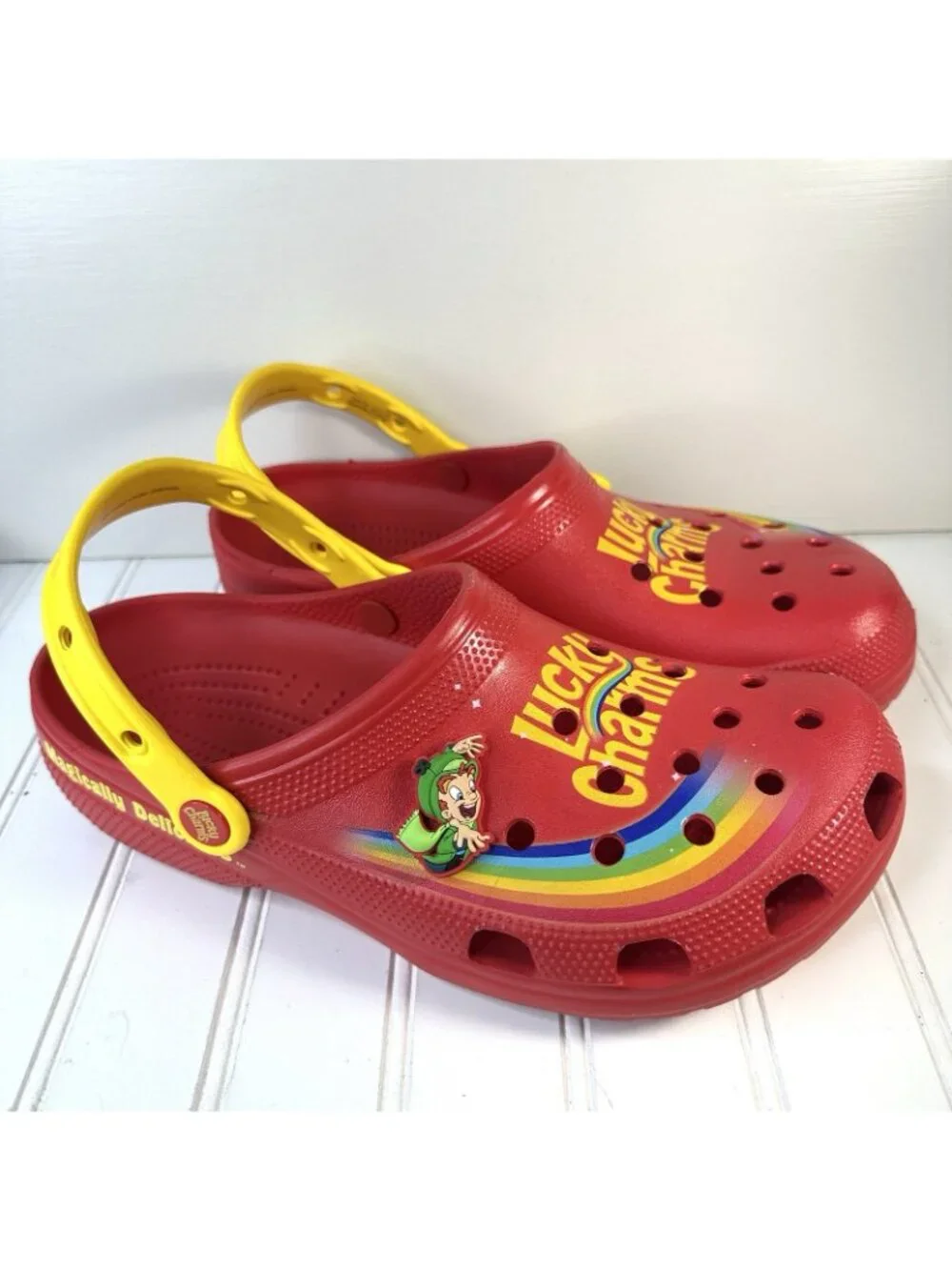 CROCS lucky charms